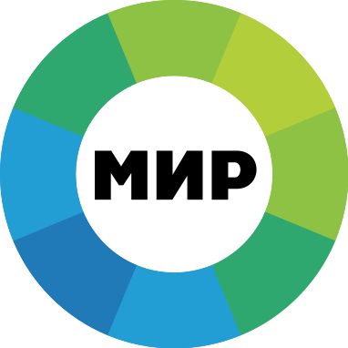 Логотип МИР